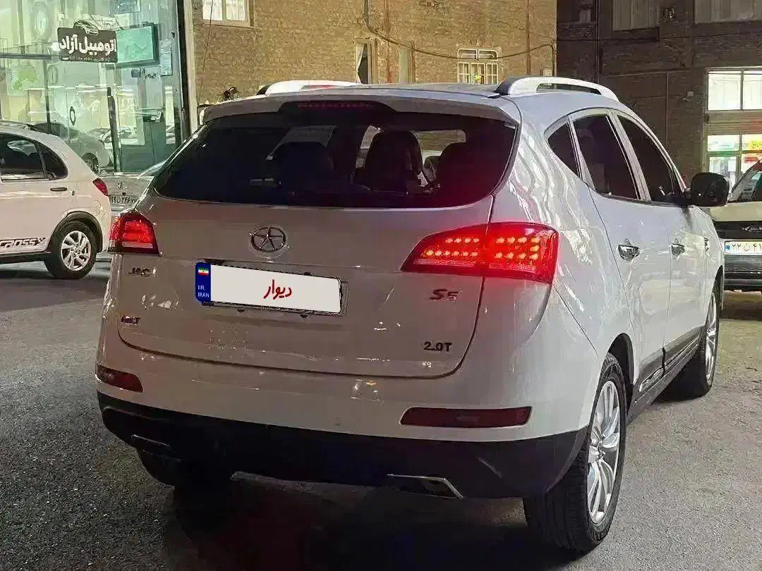 جک اس 5 مدل 1400|خودرو سواری و وانت|بوکان, |دیوار