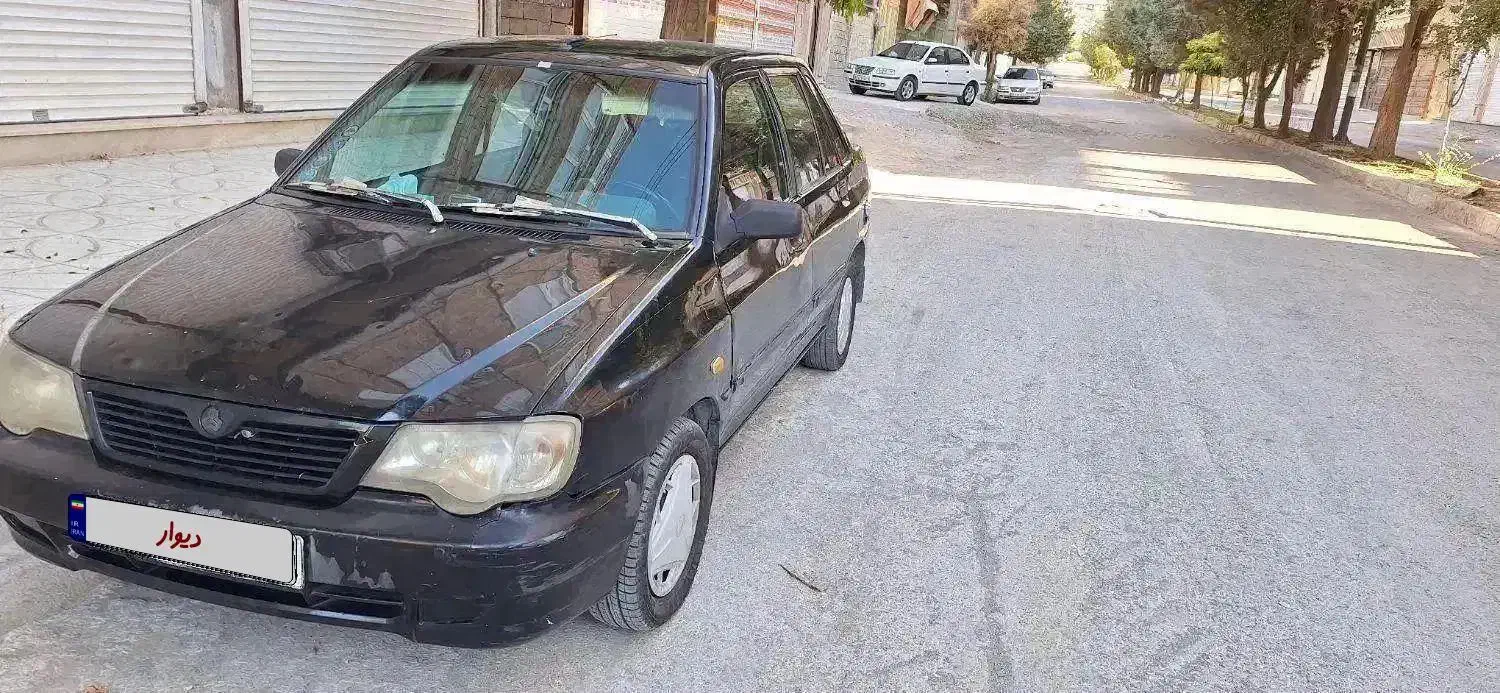 پراید ۱۳۲ مدل ۸۷ سالم و شاسی پلمپ|خودرو سواری و وانت|کرمانشاه, |دیوار