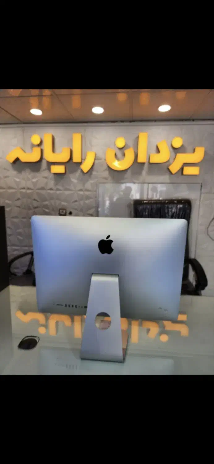 iMac apple آیمک اپل اسلیم|رایانه رومیزی|یزد, |دیوار