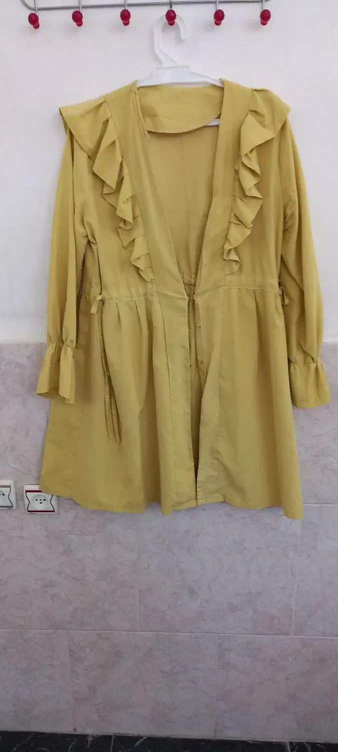 مانتو پاییزه و...|لباس|ارومیه, |دیوار