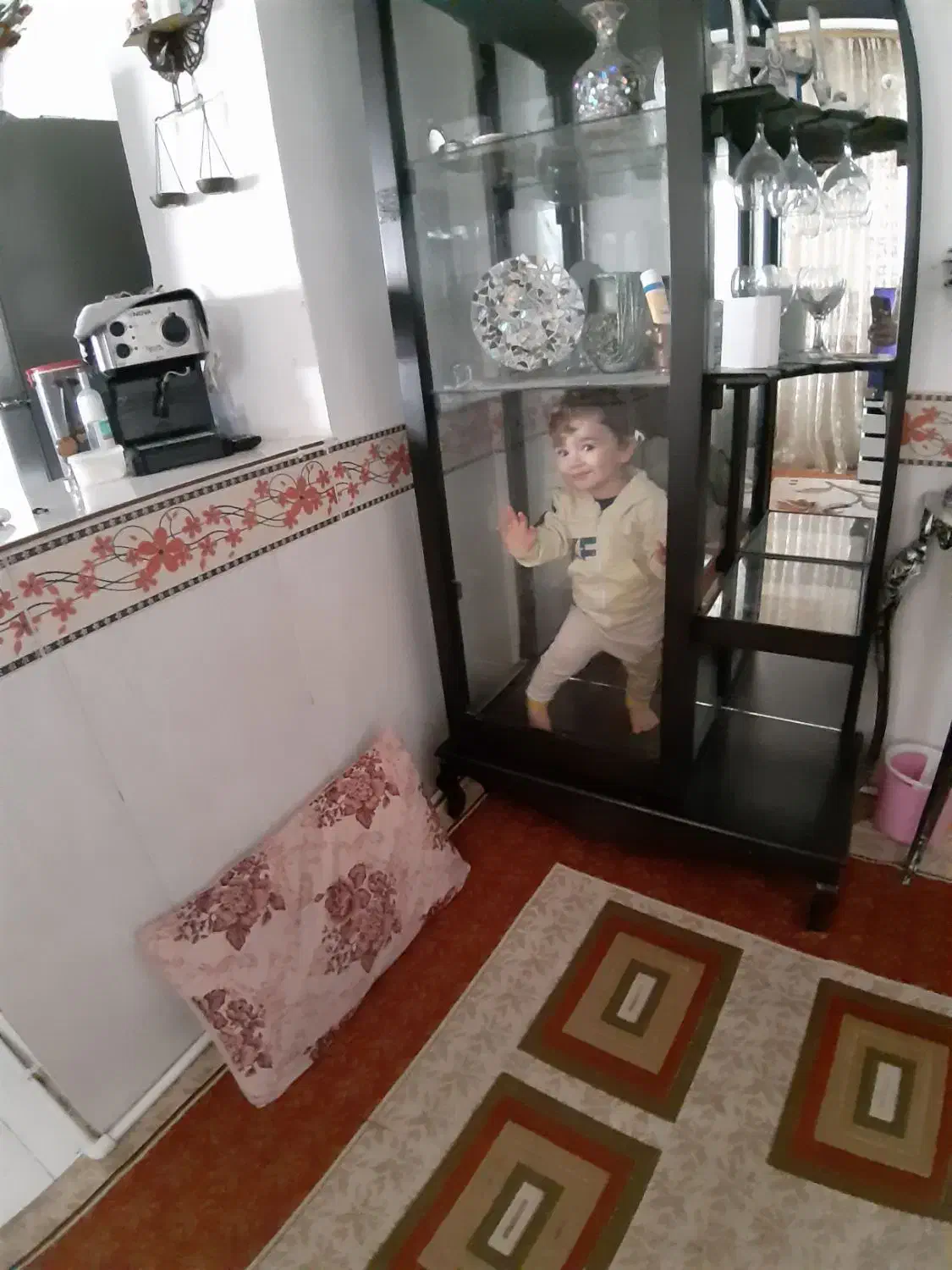 بوفه|بوفه، ویترین، کنسول|بجنورد, |دیوار