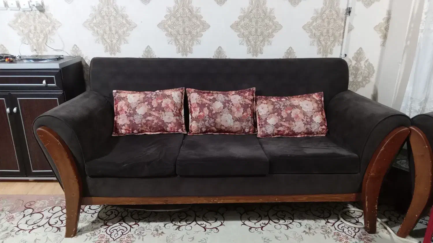 مبل ۷نفره|مبلمان خانگی و میز عسلی|بندر امام خمینی, |دیوار