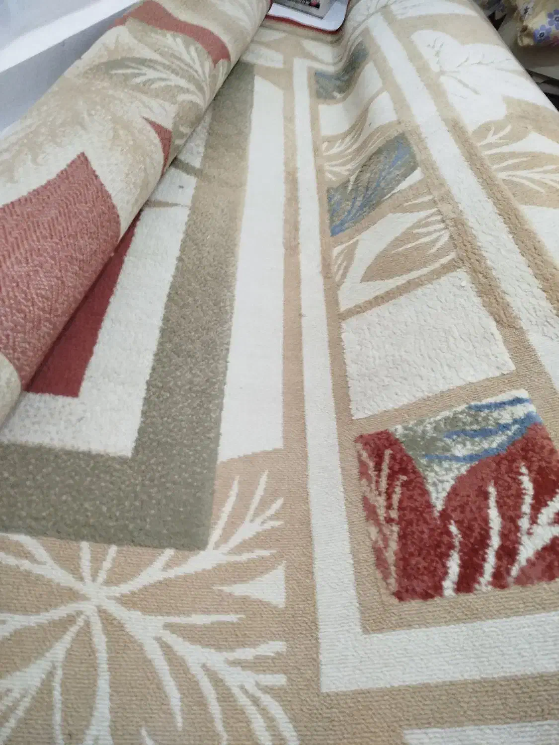 فرش ۹ متری|فرش|دزفول, |دیوار