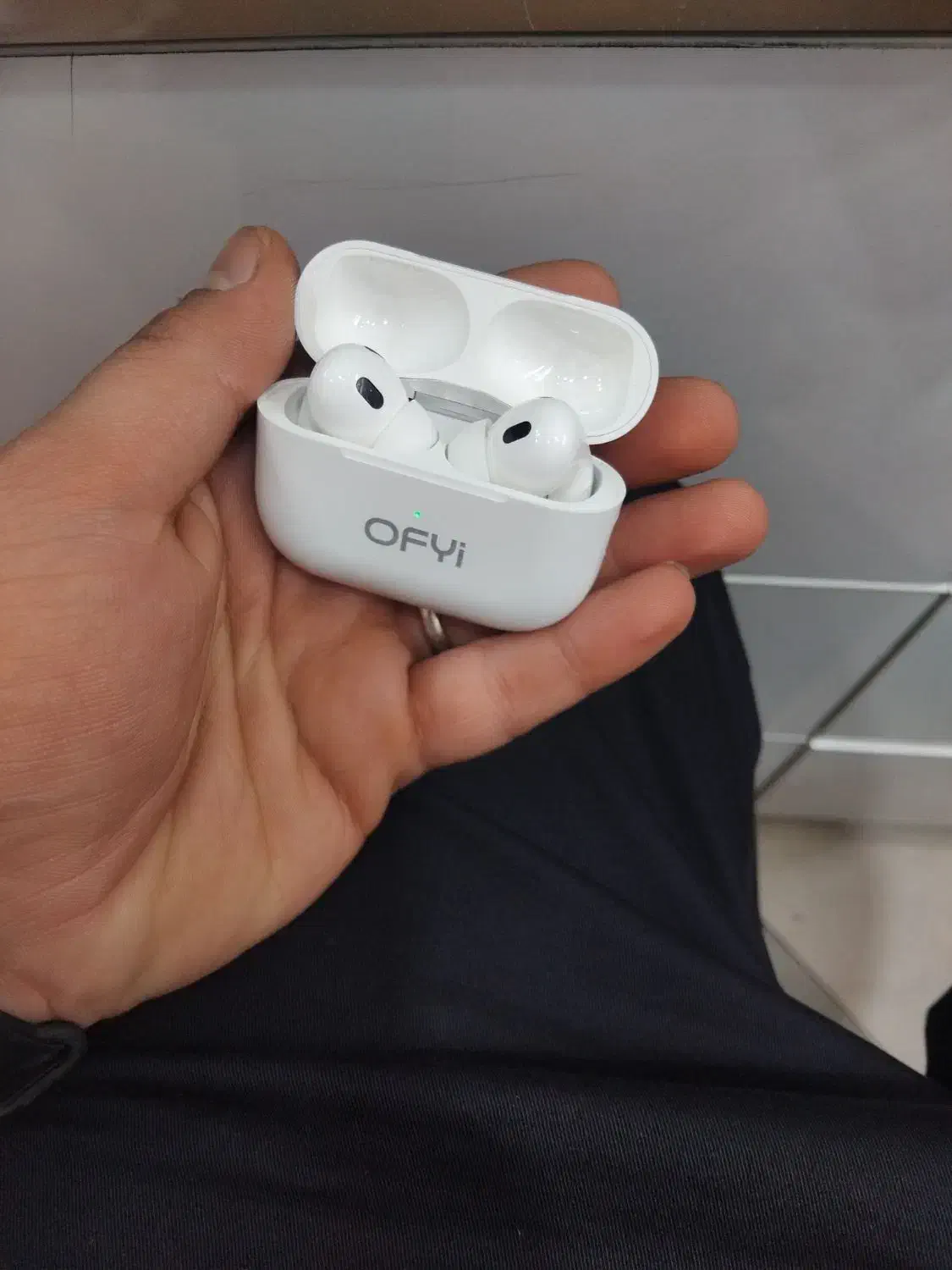 ایرپاد بلوتوثی اوفی|پخش‌کننده همراه|اهواز, نادری|دیوار