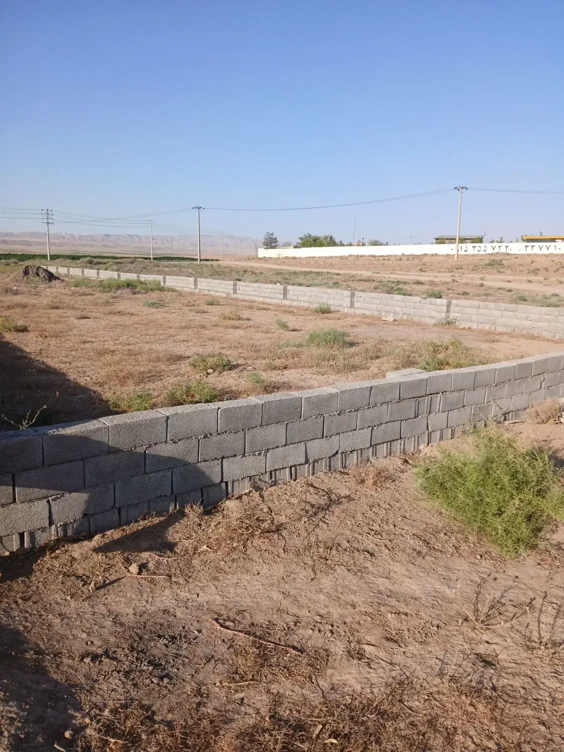 ۱۰۰۰متر هاشیه جاده میامی|فروش زمین و ملک کلنگی|رضویه, |دیوار