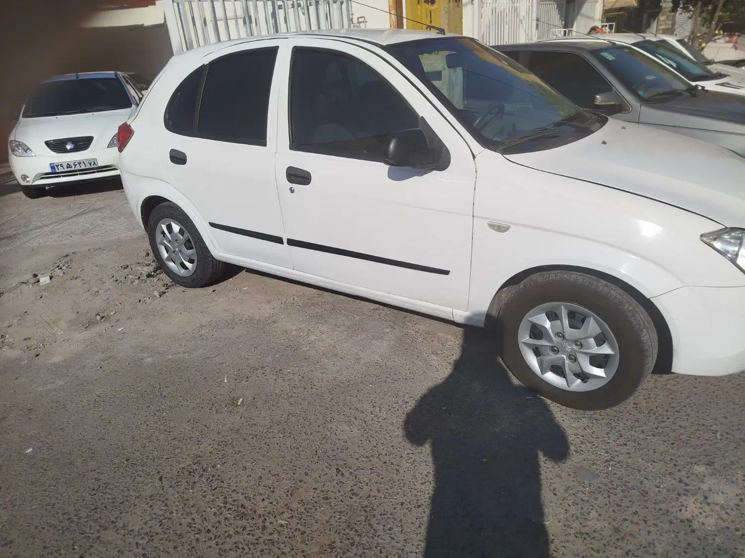 تیبا 2تمام رنگ 1400|خودرو سواری و وانت|مشگین شهر, |دیوار