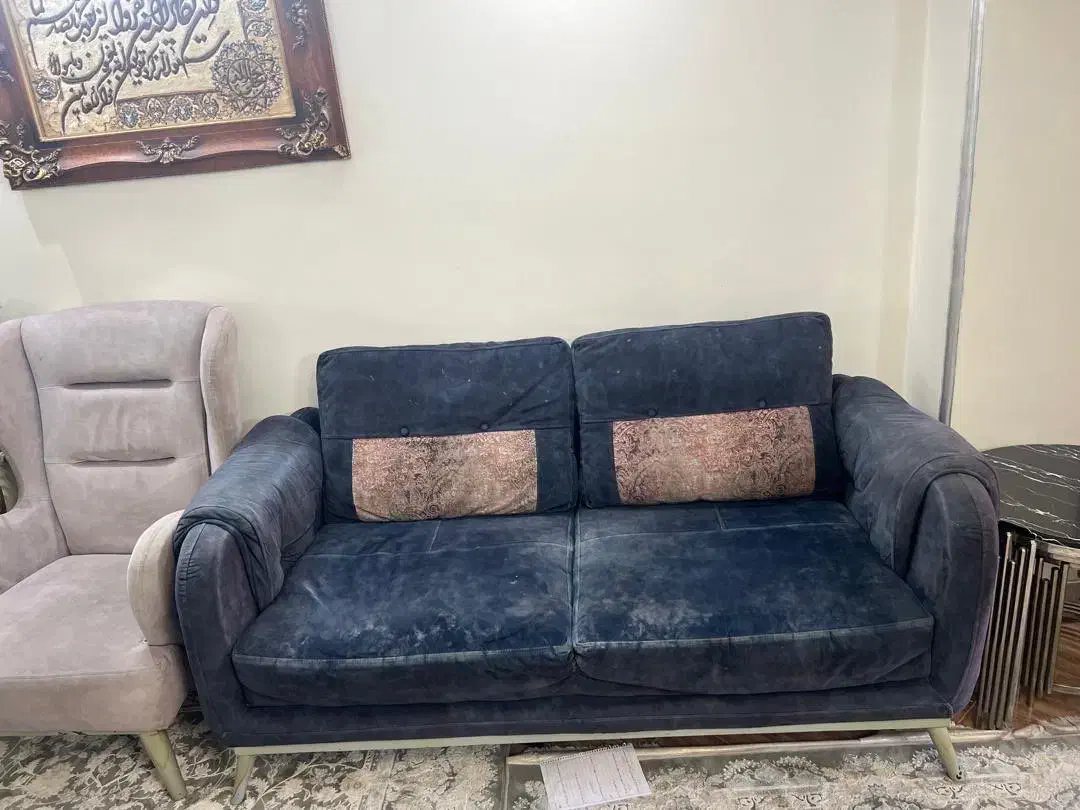 مبل هفت نفره|مبلمان خانگی و میز عسلی|تهران, امیر بهادر|دیوار