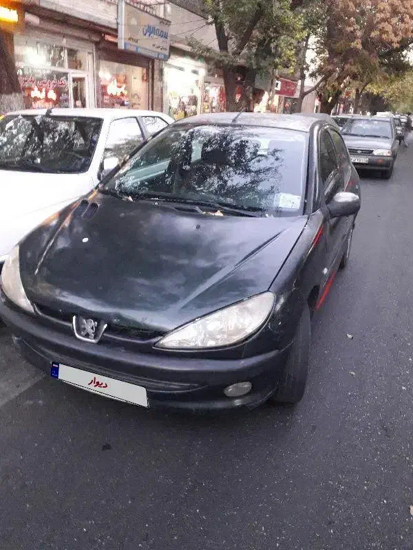 پژو ۲۰۶ مدل ۸۲|خودرو سواری و وانت|تبریز, |دیوار