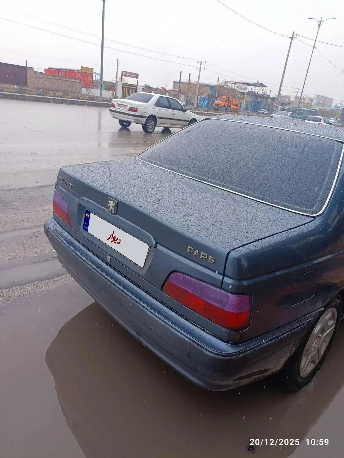 پژو پارس سال|خودرو سواری و وانت|کرمان, |دیوار