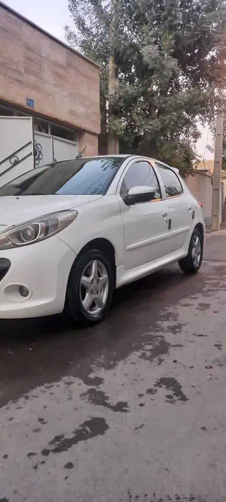 ۲۰۷ مدل ۹۷ کارکرد ۱۲۰هزار|خودرو سواری و وانت|آبیک, |دیوار