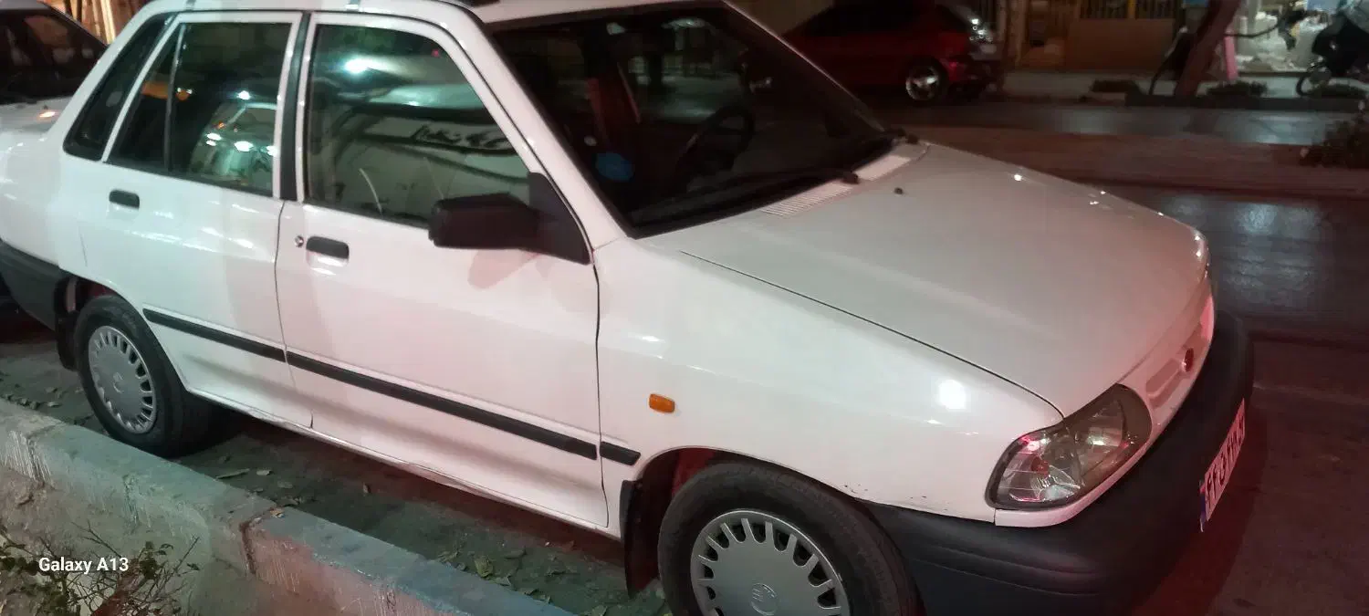 پراید مدل ۹۰ دوگانه دست بدونه رنگ|خودرو سواری و وانت|اصفهان, زاجان|دیوار