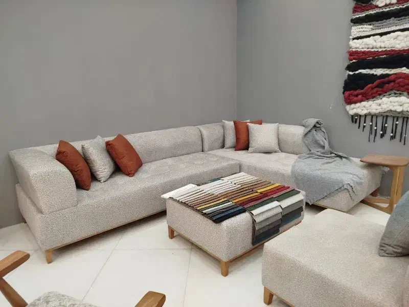 مبل ال راحتی بدون پیش پرداخت|مبلمان خانگی و میز عسلی|مشهد, شهید فرامرز عباسی|دیوار