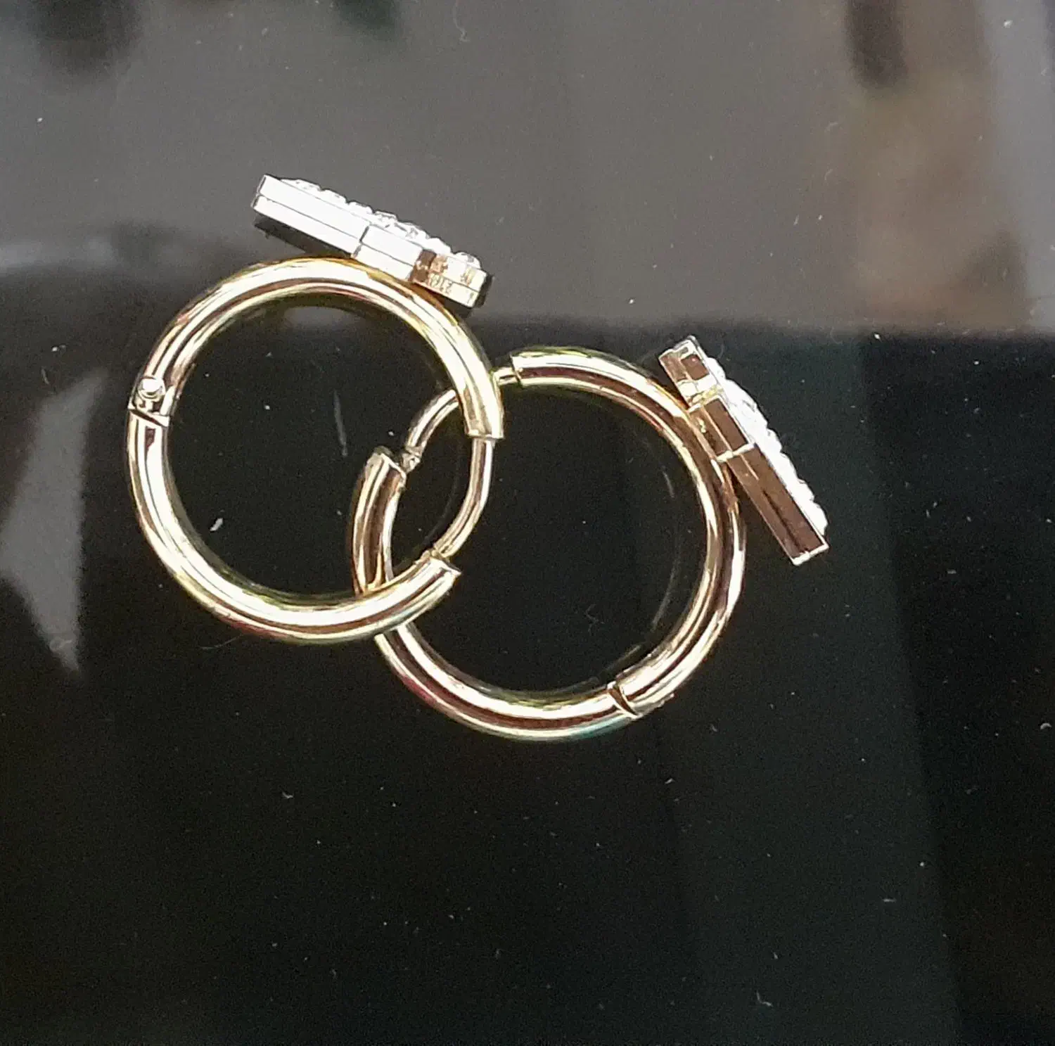 گوشواره رنگ ثابت|بدلیجات|گرگان, |دیوار