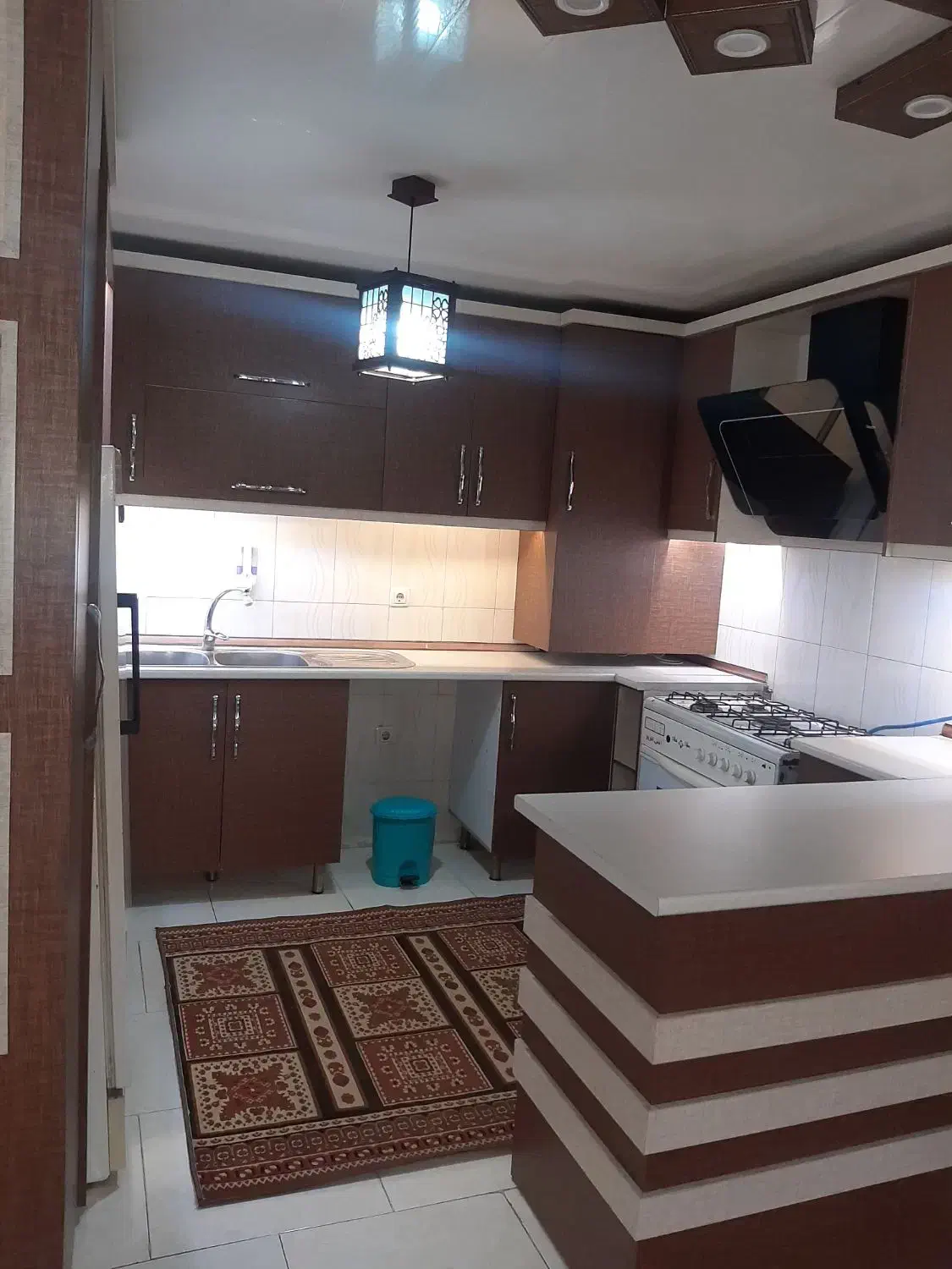 سوییت اجاره ساعتی روزانه هفتگی|اجارهٔ کوتاه‌مدت آپارتمان و سوئیت|کاشان, شهرک خاتم الانبیا (مسکن ملی کاشان)|دیوار
