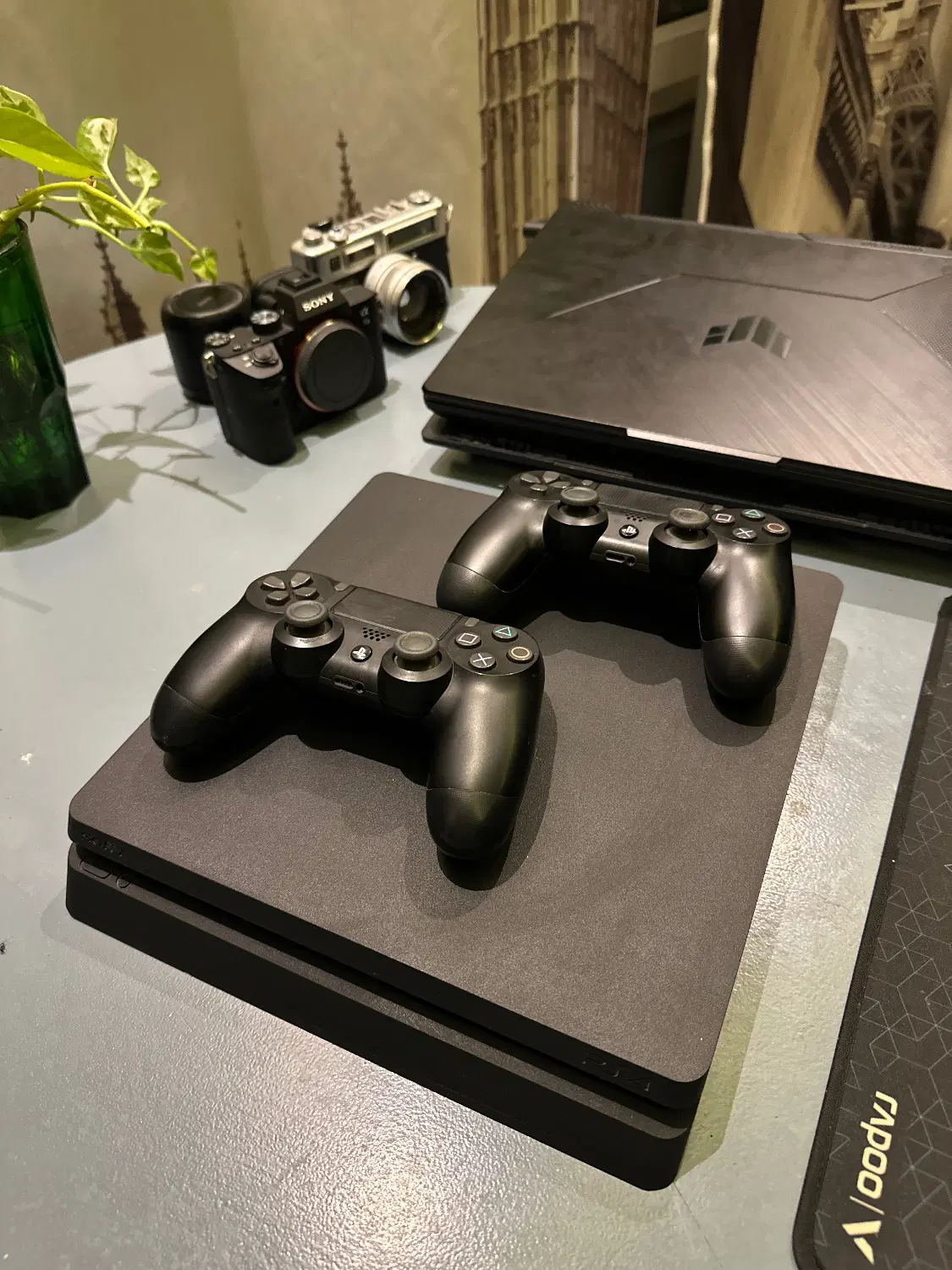 Ps4 slim 1T|کنسول، بازی ویدئویی و آنلاین|نوشهر, |دیوار