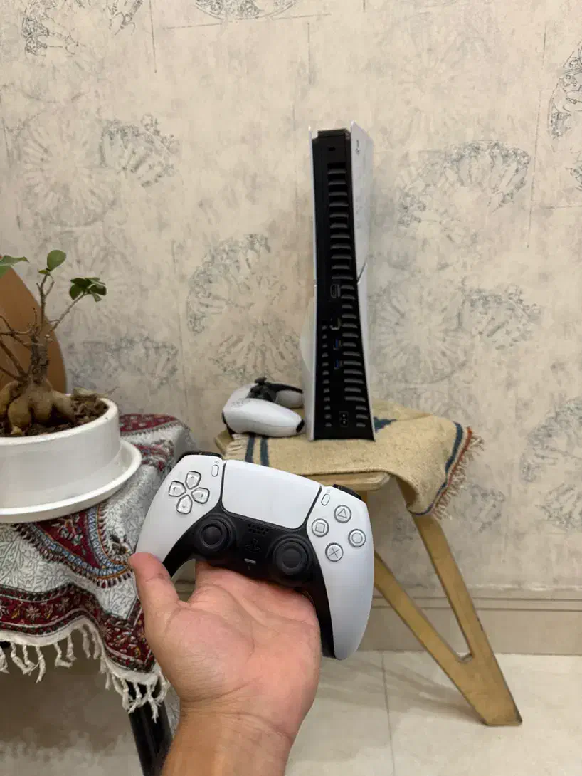 Ps5 slim نو نو|کنسول، بازی ویدئویی و آنلاین|کاشمر, |دیوار