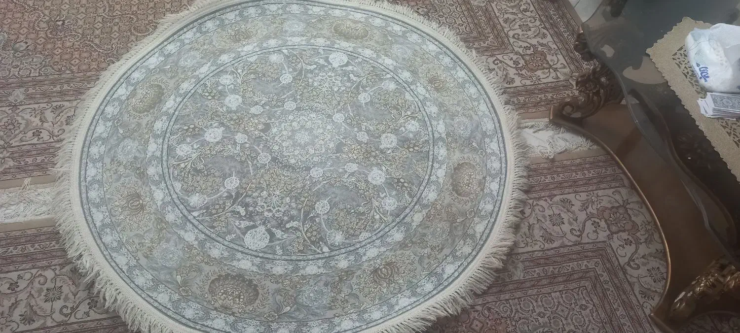 یه تخته فرش ۳ متری گرد|فرش|پاکدشت, پاکدشت (مامازند)|دیوار