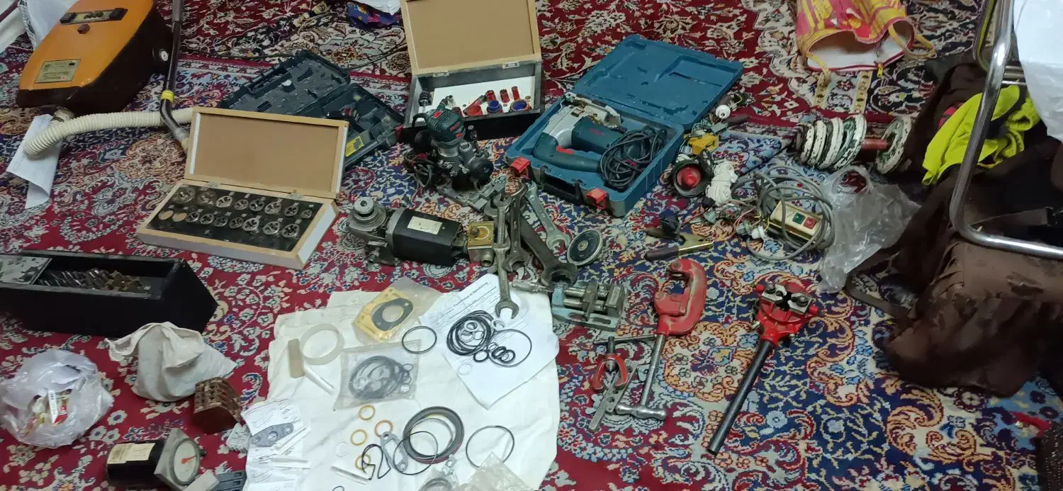 حدیده ی لوله بر آچار کنتاکتور ترموستات تایمر|ابزارآلات|رباطکریم, رباطکریم|دیوار