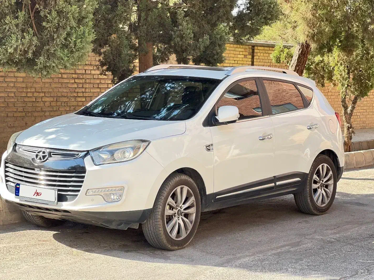 جک S5 مدل 1400 (برج 10)|خودرو سواری و وانت|کرمان, |دیوار