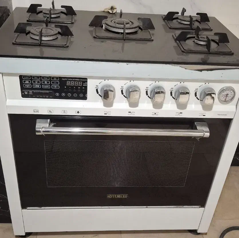 اجاق گاز۵شعله طرح فر|اجاق گاز و لوازم برقی پخت‌وپز|پاکدشت, پاکدشت (مامازند)|دیوار