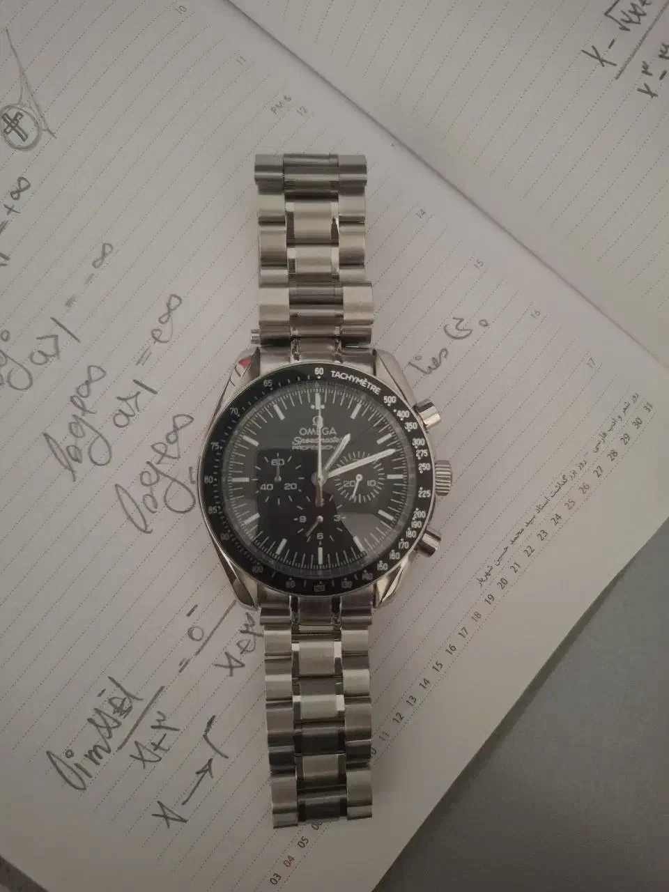 ساعت اومگا اسپید مستر پروفشینال|ساعت|کرج, شهرک بنفشه|دیوار