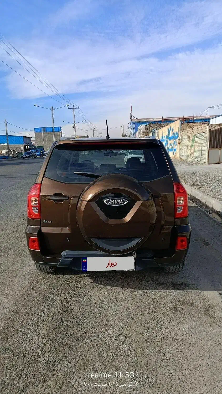 x33s ایکس 33s اسپورت|خودرو سواری و وانت|مشهد, توس (بلوار توس)|دیوار