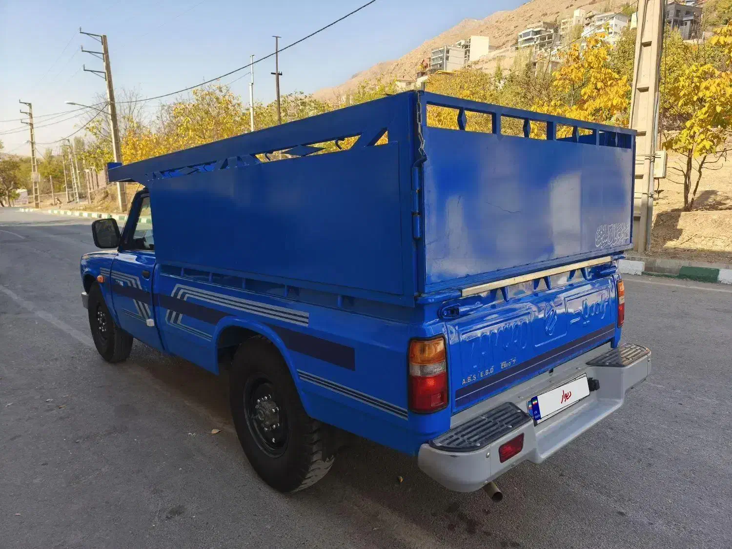 وانت نیسان زامیاد مدل۱۴۰۳ اپشنال تک سوز|خودرو سواری و وانت|دماوند, دماوند|دیوار