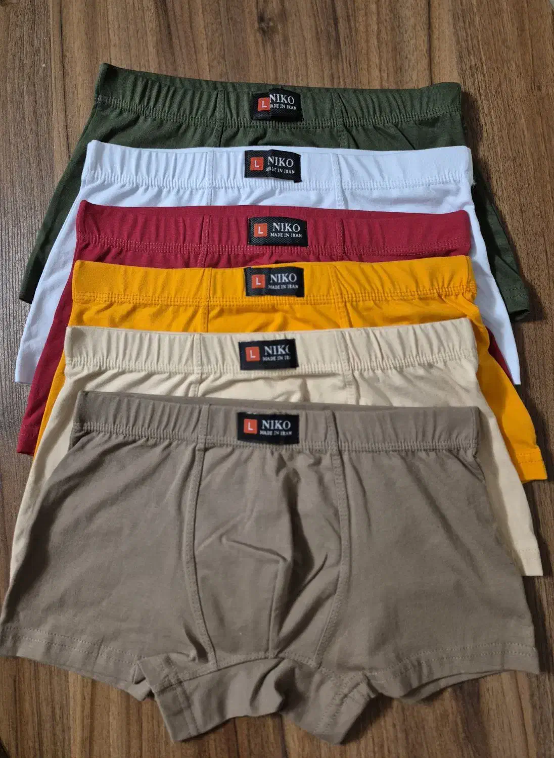 شورت مردانه نخ پنبه نیکو|لباس|قم, سعادتی|دیوار