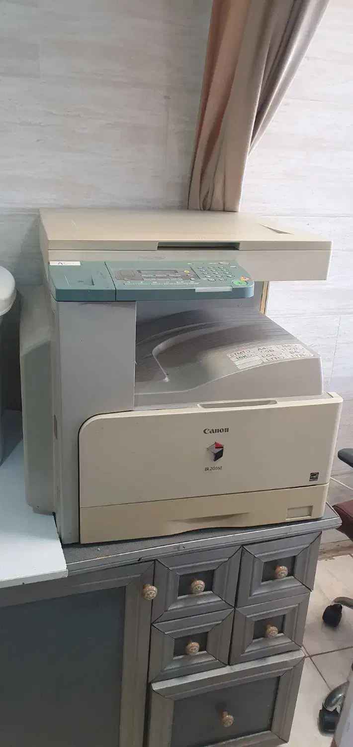 یکدستگاه کپی Canon مدلiR2016|پرینتر، اسکنر، کپی، فکس|رشت, معلم|دیوار