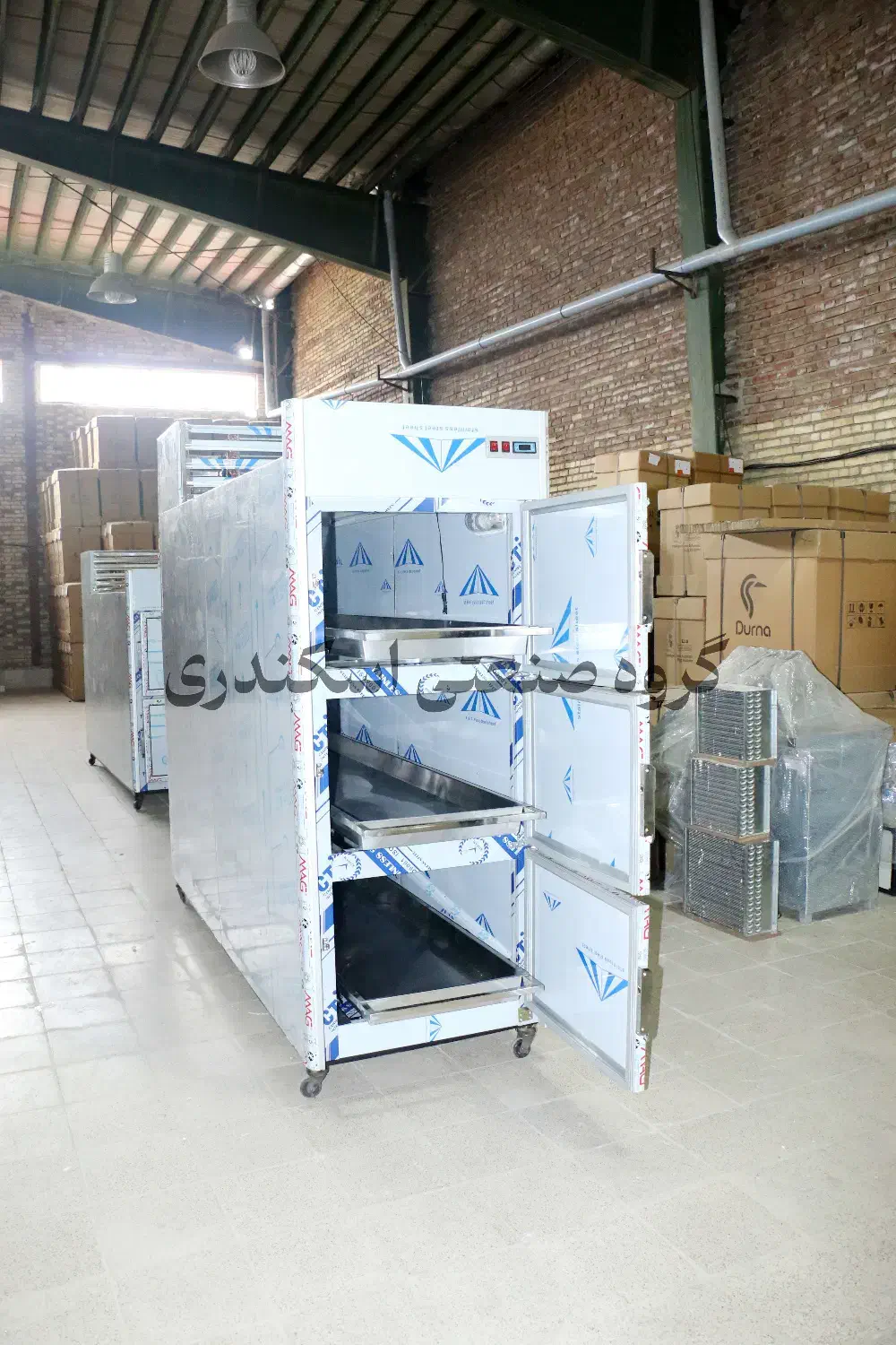 دستگاه نگهداری از میت جسد جنازه سردخانه 3 سرد خانه|ماشینآلات صنعتی|قزوین, |دیوار