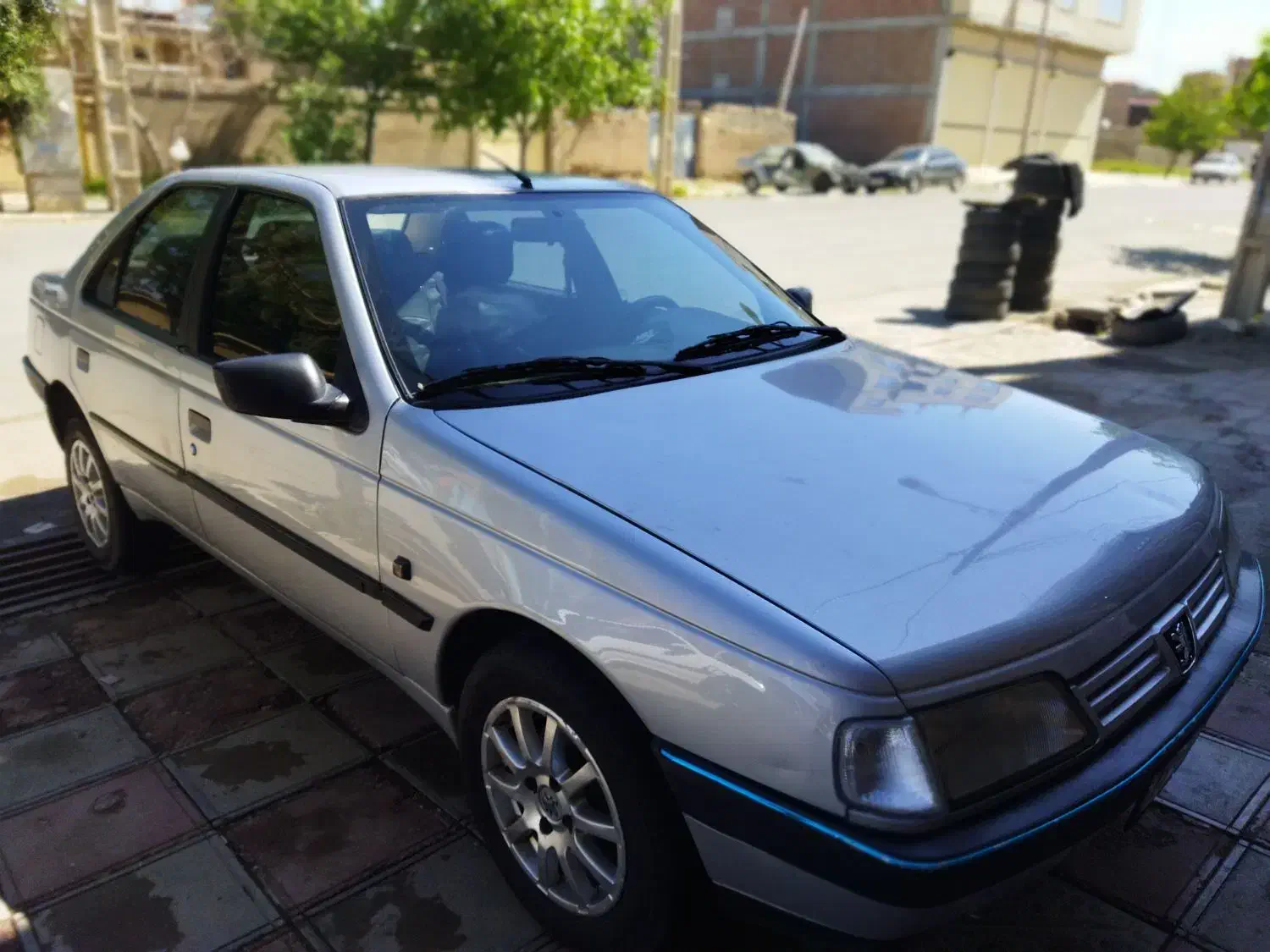 پژو 405 GL - دوگانه سوز CNG، مدل 1395|خودرو سواری و وانت|بوکان, |دیوار