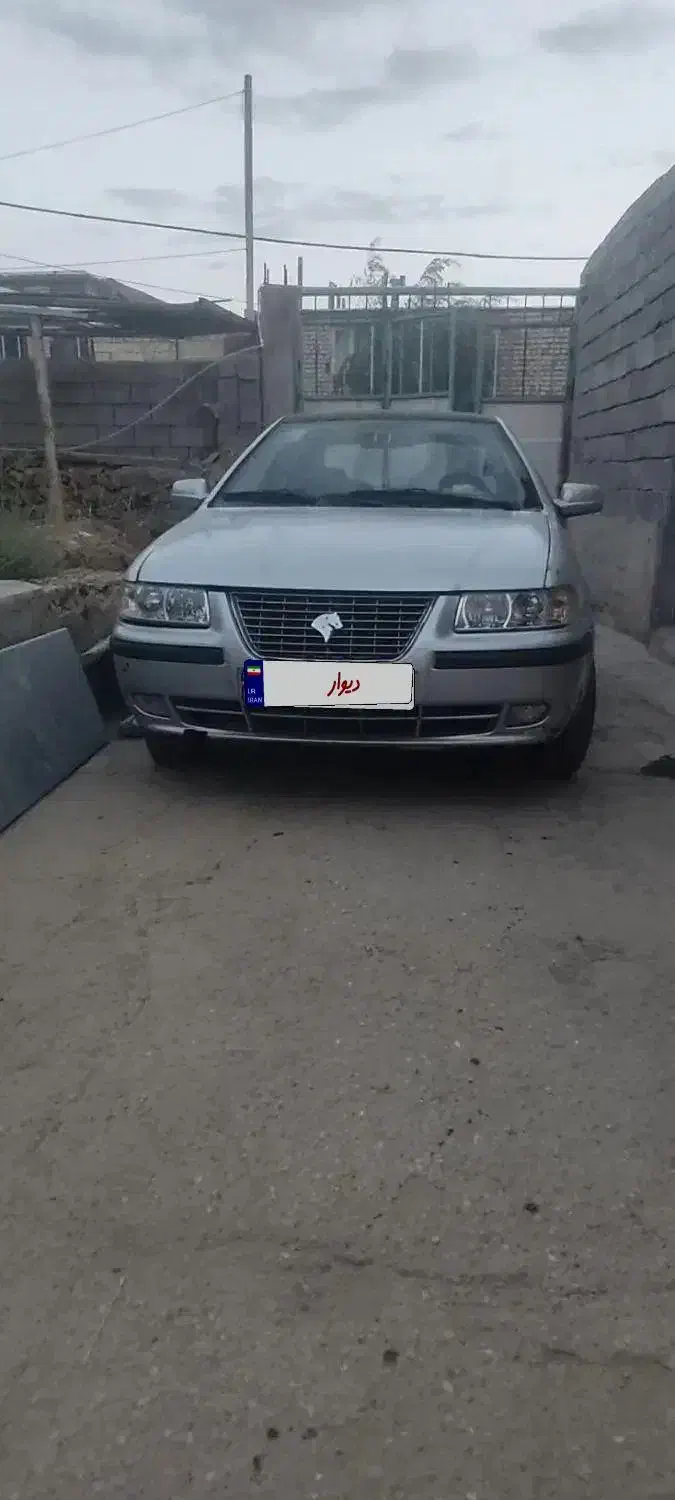 سمند ۸۳ نقره ای|خودرو سواری و وانت|زنده رود, |دیوار