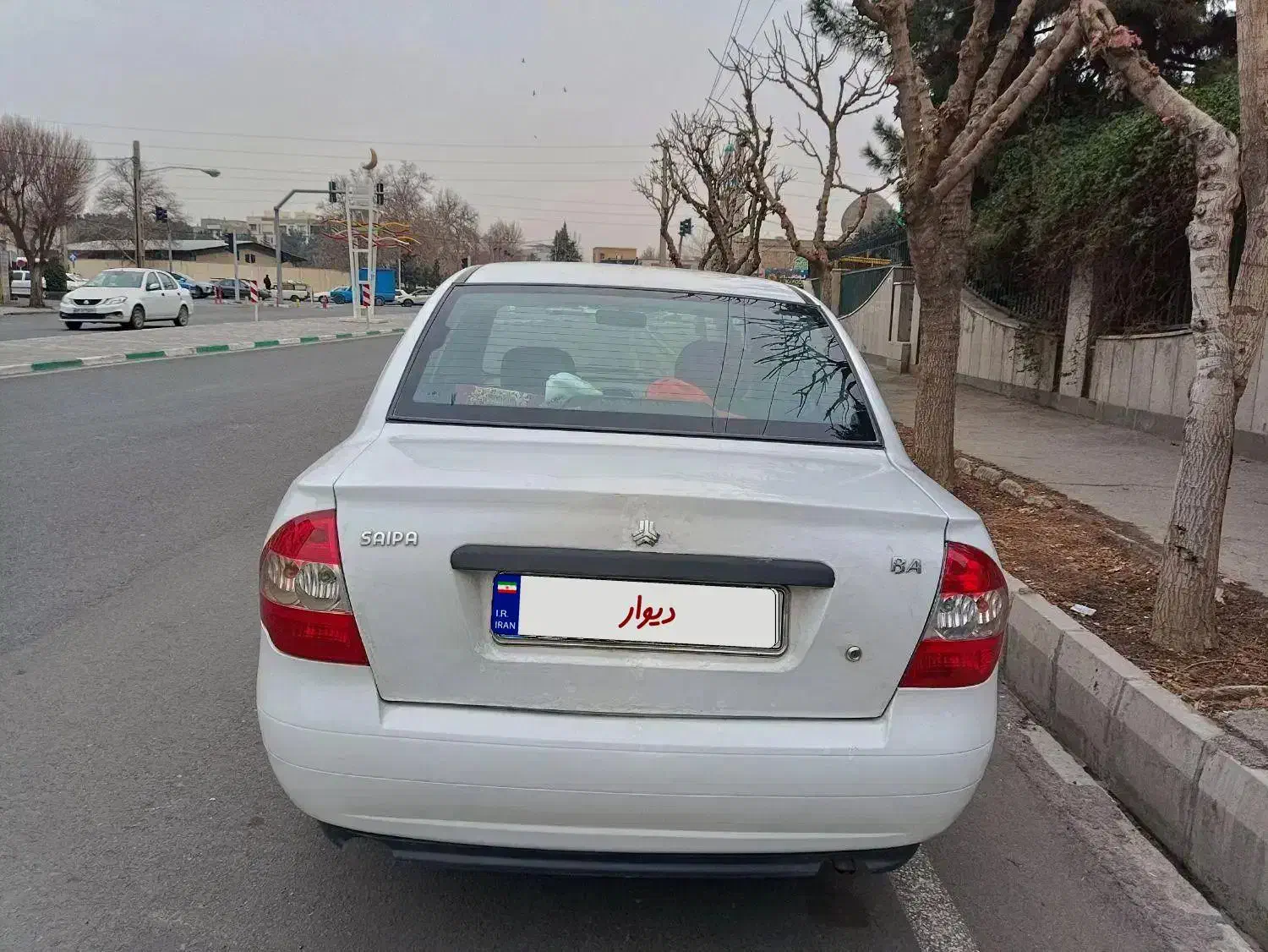 تیبا  سالم مدل ۹۷|خودرو سواری و وانت|کرج, دولت‌آباد|دیوار