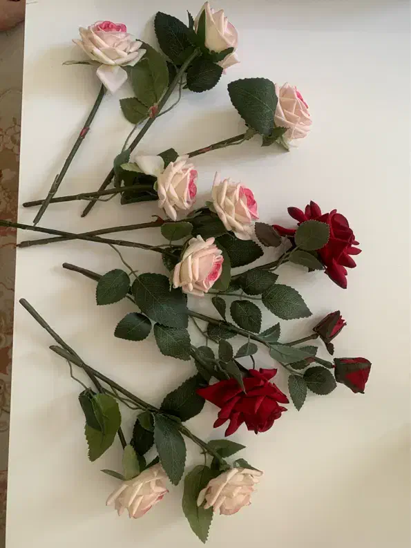 رز مصنوعی|گل مصنوعی|قزوین, |دیوار