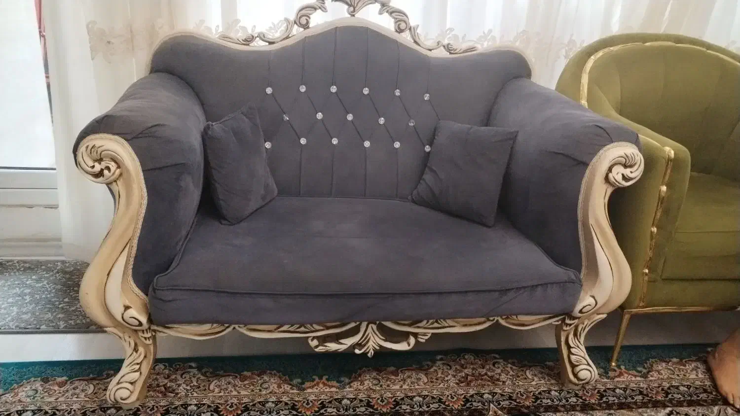 مبل 7 نفره|مبلمان خانگی و میز عسلی|تبریز, |دیوار