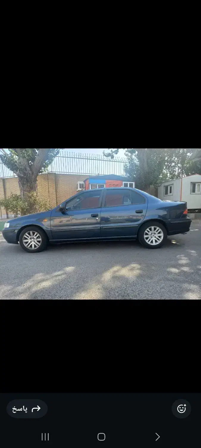 سمند  ۹۶  Ef7   سرمه ای|خودرو سواری و وانت|تهران, جمهوری|دیوار