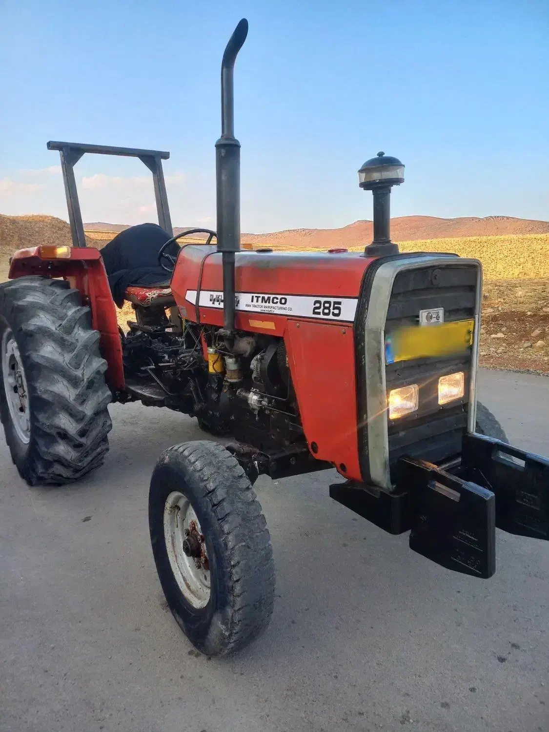 285 مدل 87|خودرو سنگین|نورآباد, |دیوار