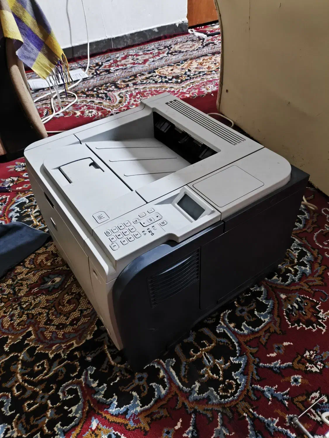 HP P3015|پرینتر، اسکنر، کپی، فکس|شادگان, |دیوار