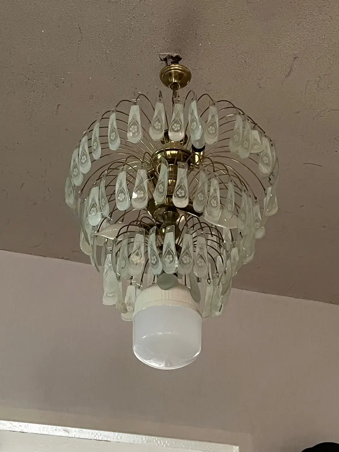 لوستر|لوستر و چراغ آویز|یزد, |دیوار