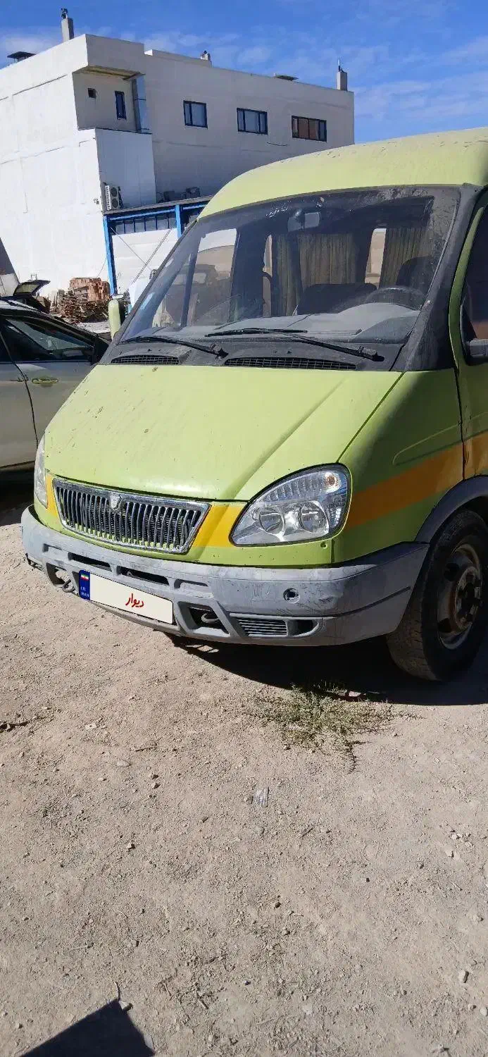 تاکسی ون غزال|خودرو سواری و وانت|کرمان, |دیوار