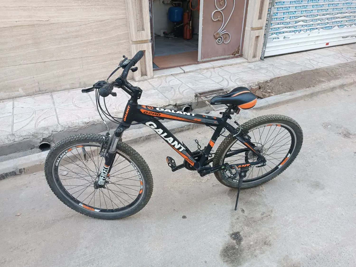 دوچرخه 27 گالانت|دوچرخه، اسکیت، اسکوتر|قرچک, شهرک طلائیه|دیوار