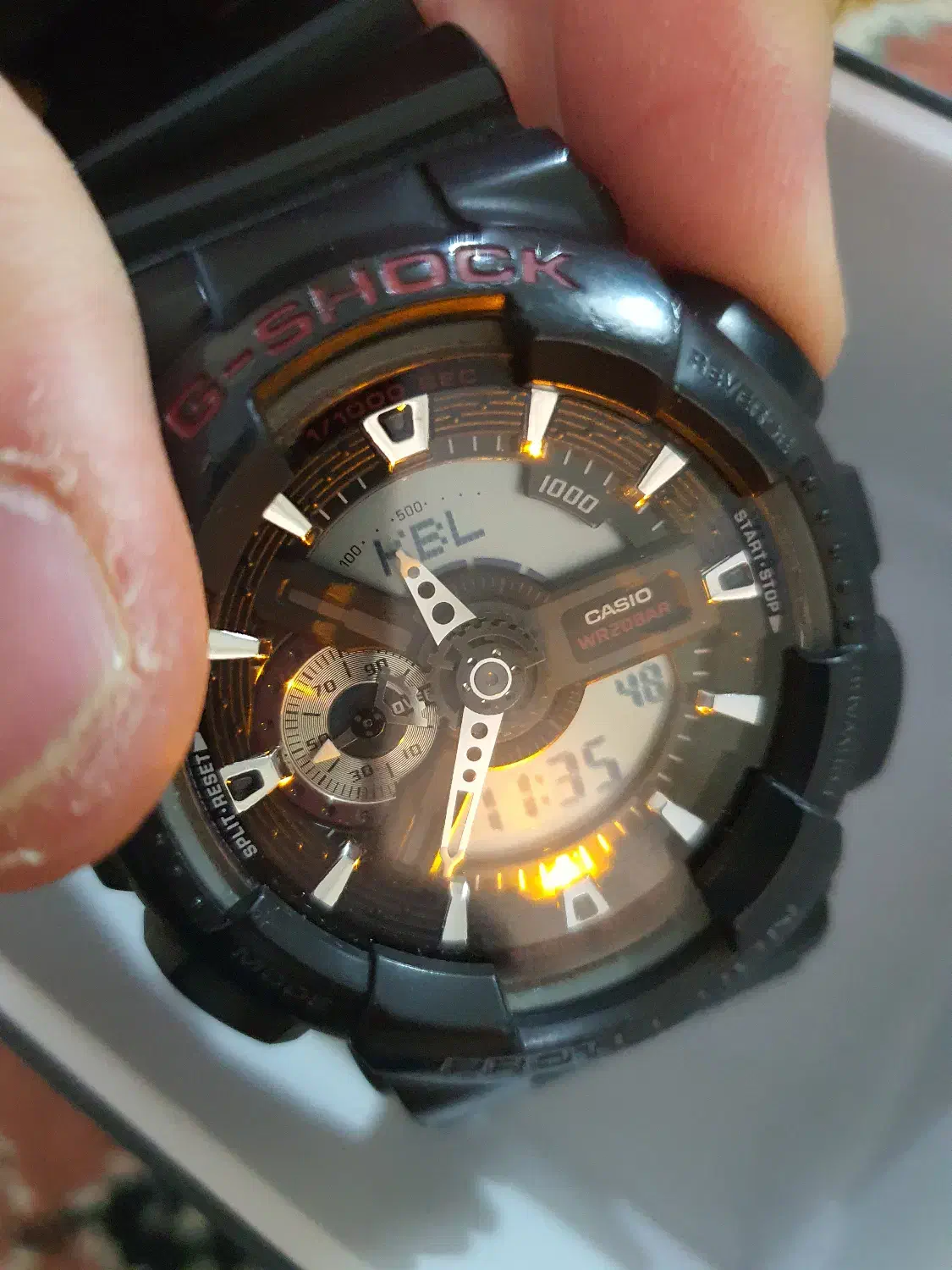 ساعت جی شاک اصلی|ساعت|کرج, شهرک امام رضا (ع)|دیوار