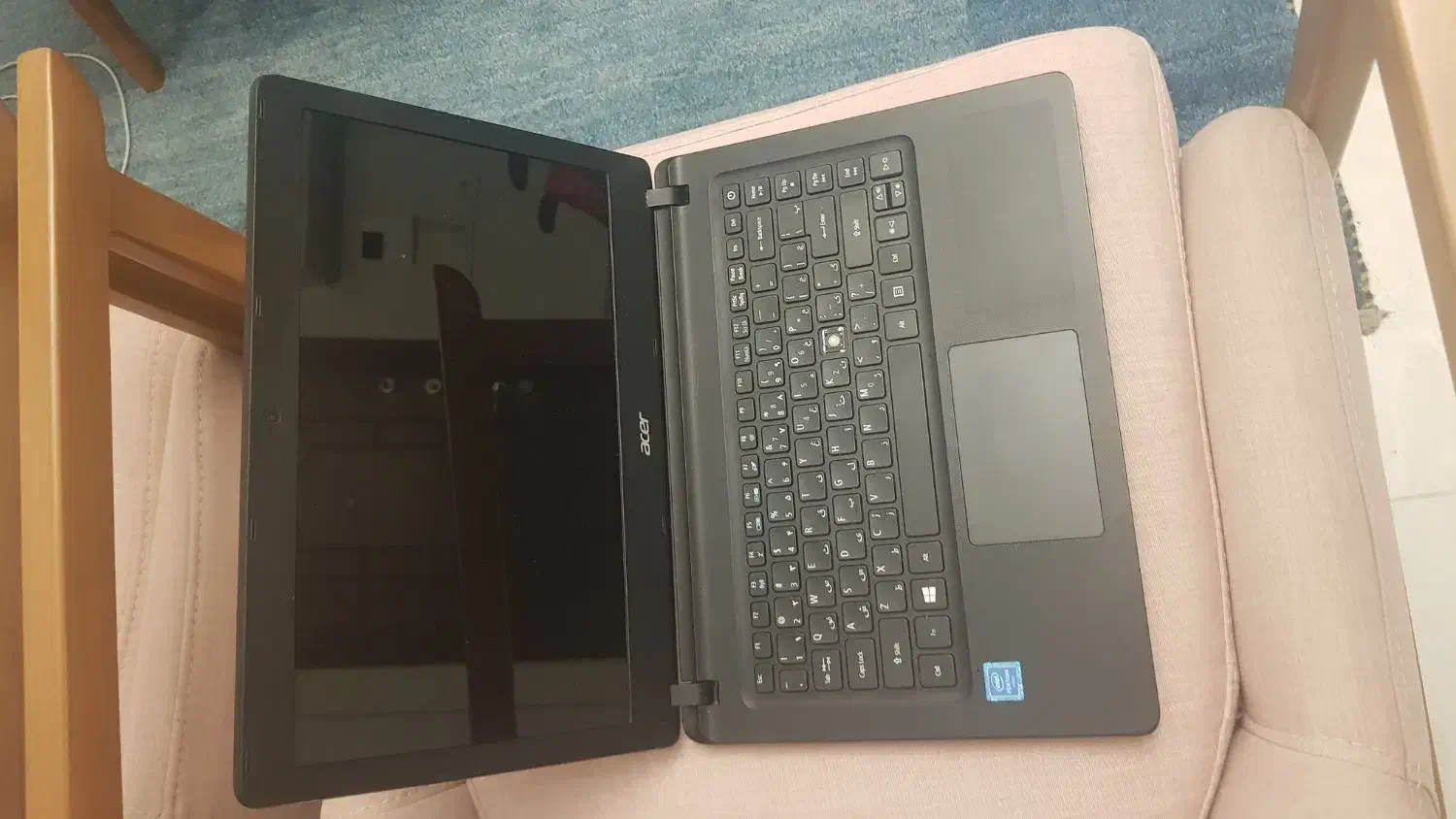 لپتاپ ۱۴ اینچی تمیز  خونگی ۴ هسته ای SSD|رایانه همراه|تهران, صادقیه|دیوار