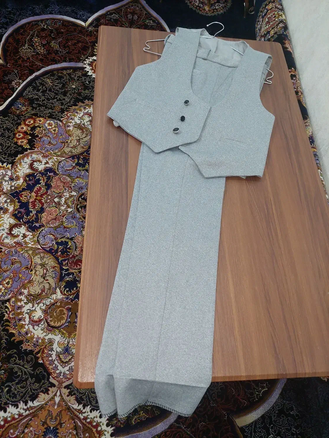 کت و شلوار  نوجوان در حد نو|لباس|قرچک, پارس سرام|دیوار