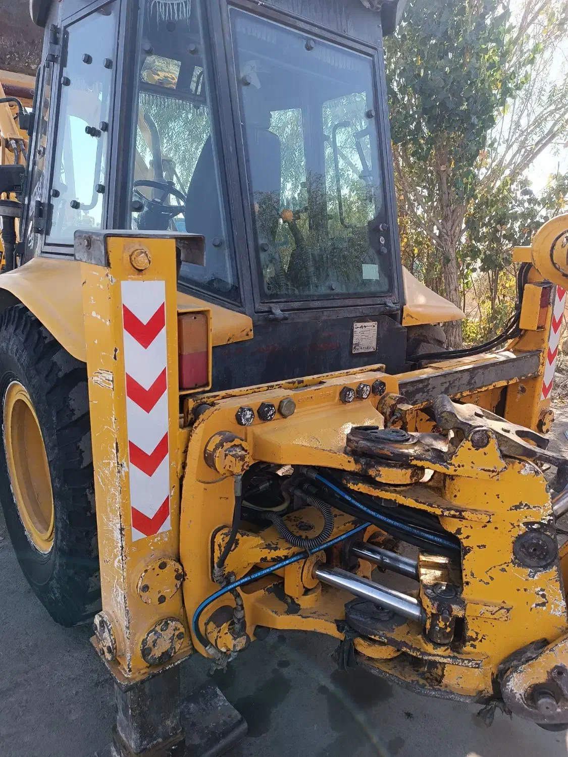 بیل بکهو سنو پارس 120مدل 92|خودرو سنگین|چناران, |دیوار