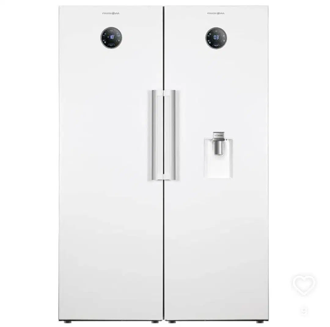 یخچال دوقلو با شرایط خرید اقساطی|یخچال و فریزر|تهران, نیروی هوایی (پیروزی)|دیوار