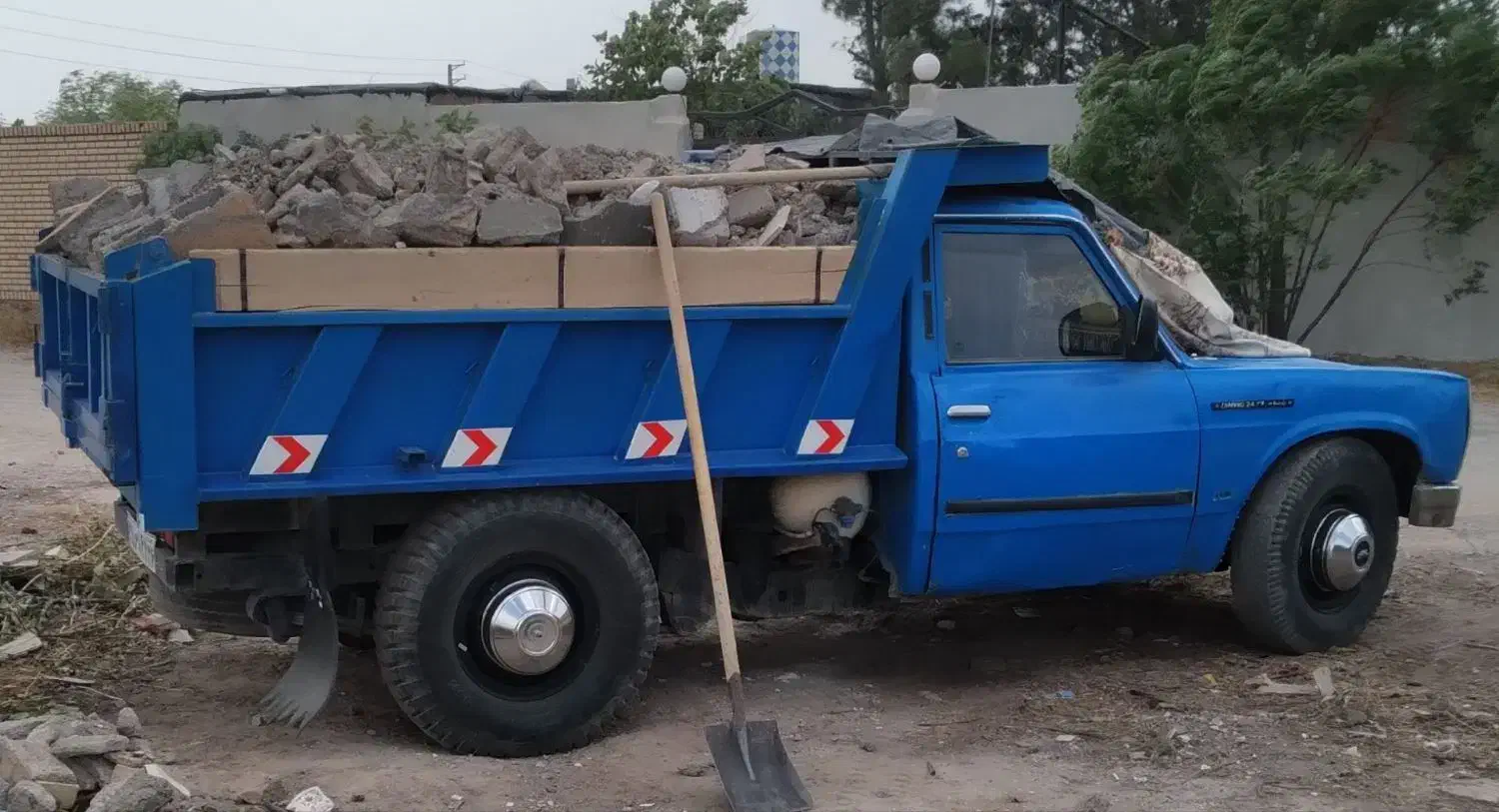 نیسان نخاله|خدمات حمل و نقل|مشهد, امیرآباد|دیوار