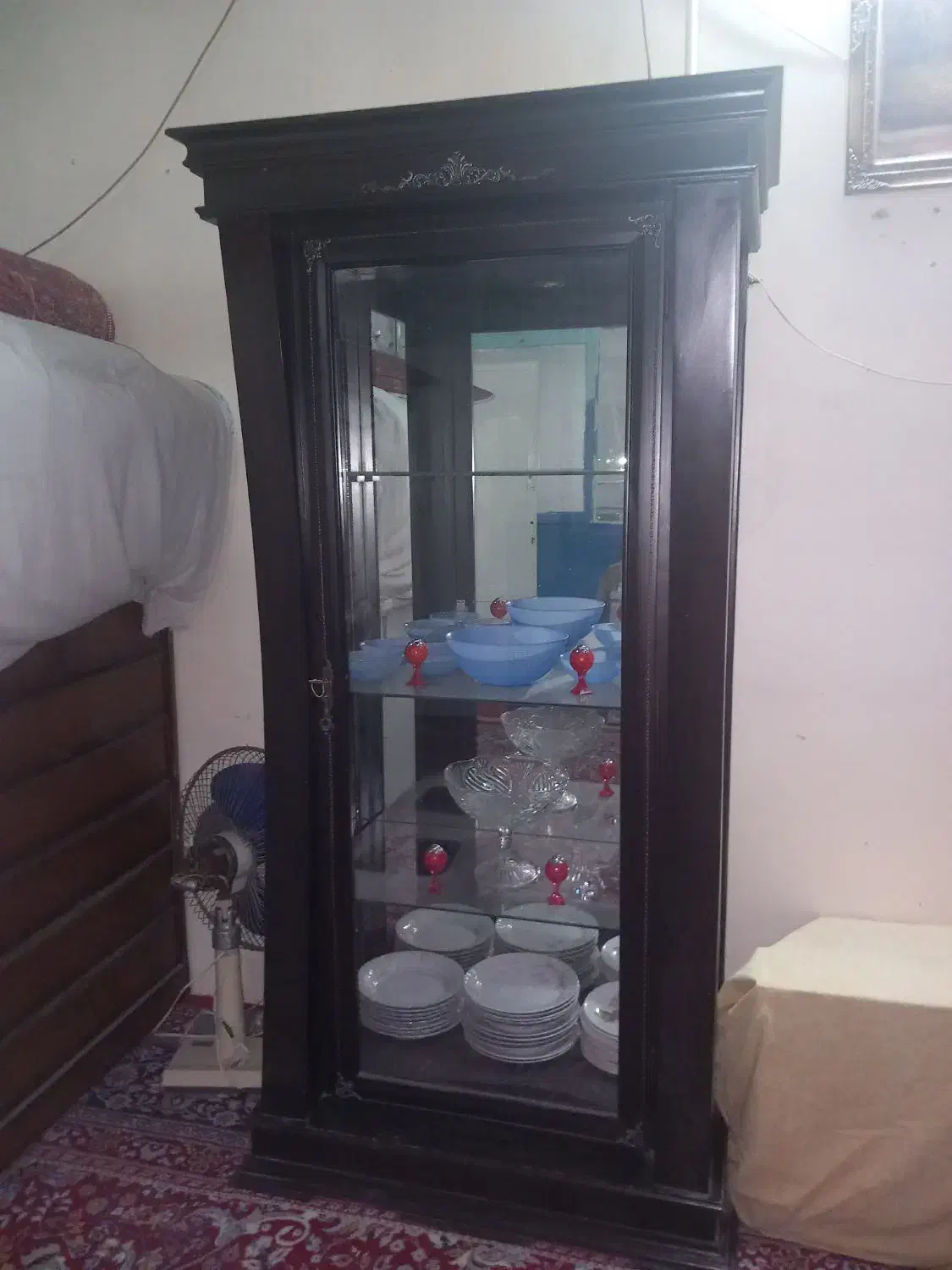 ویترین|بوفه، ویترین، کنسول|قلعه نو, |دیوار