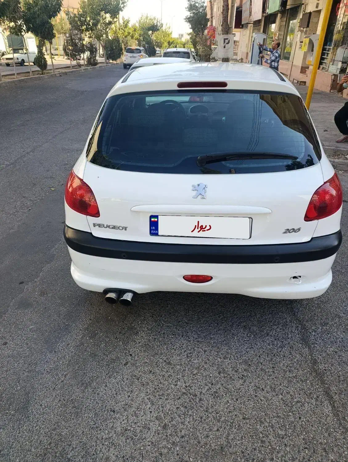 پژو 206 تیپ 5 مدل 97|خودرو سواری و وانت|سمنان, |دیوار