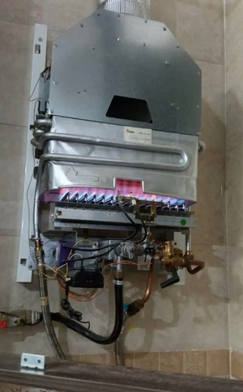 سرویسکار ابگرمکن|خدمات پیشه و مهارت|تبریز, |دیوار